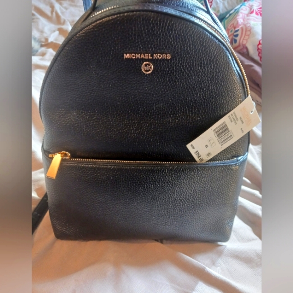 Micheal Kors backpack Purse